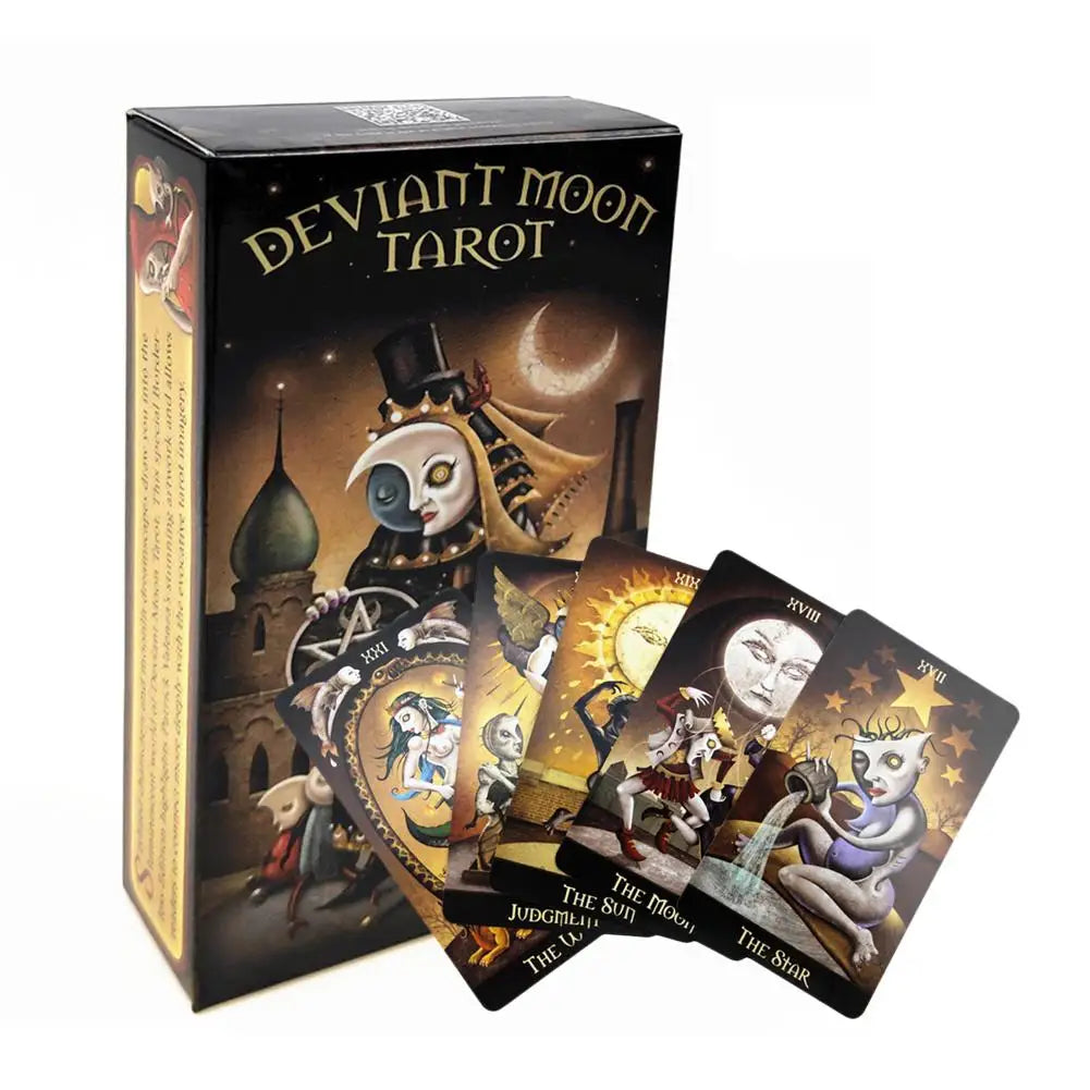 Deviant Moon Tarot Cards