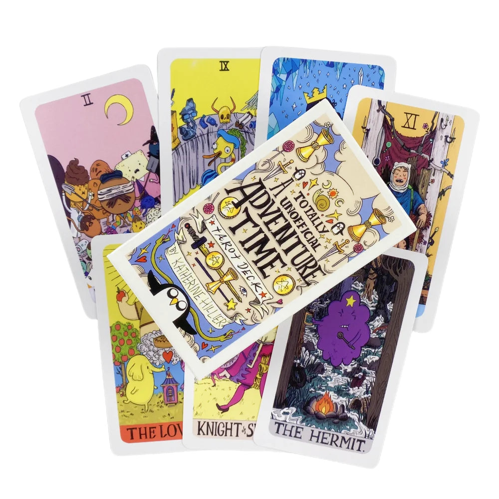 Adventure Time Tarot