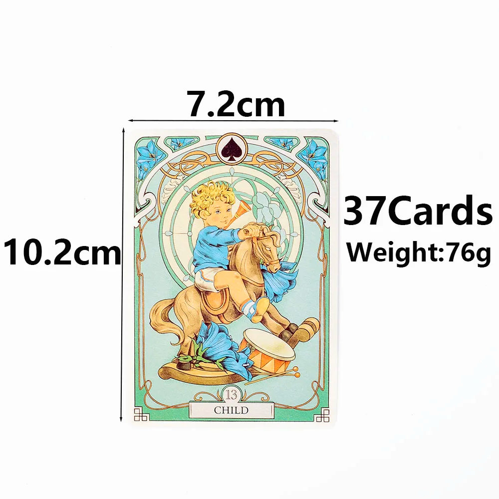 Romantic Lenormand Oracle Deck