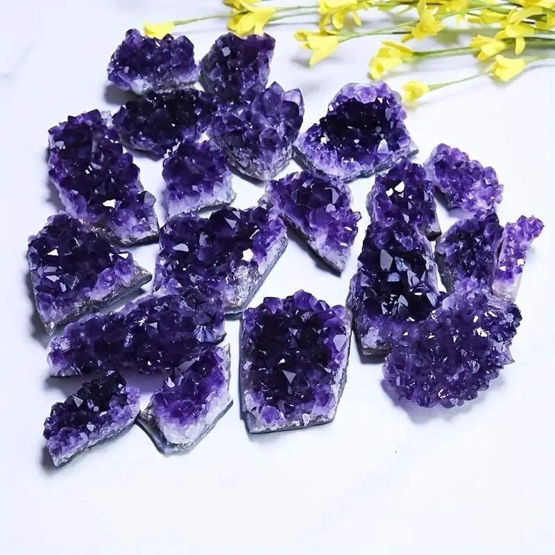 Natural Amethyst Healing Stones