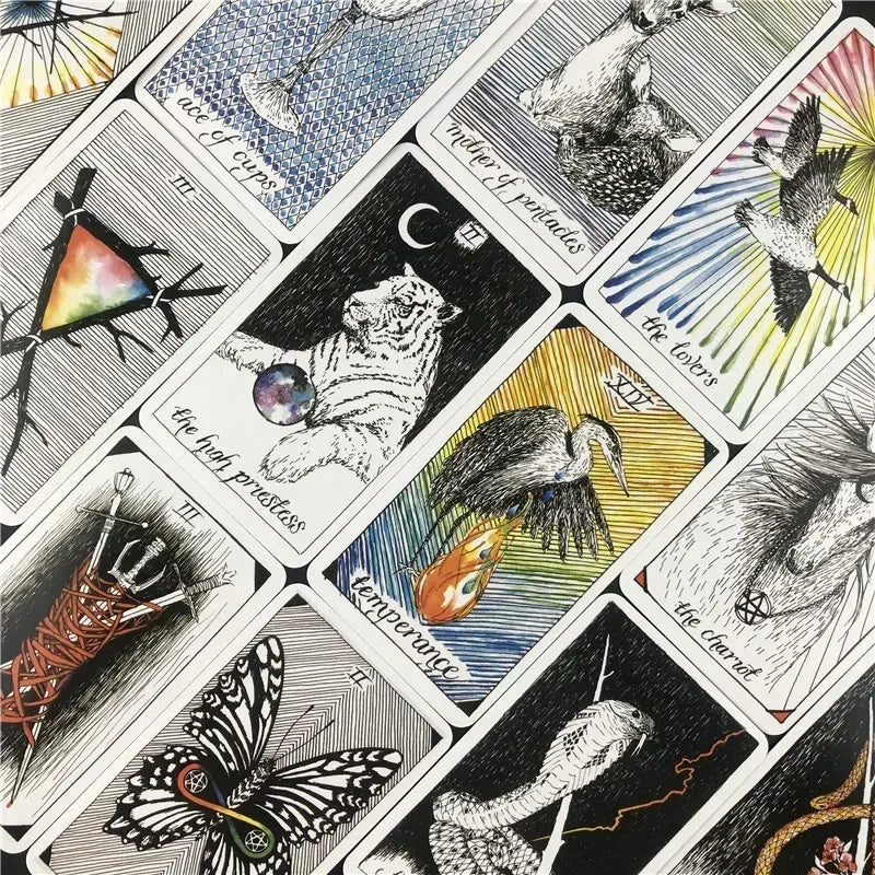 The Wild Unknown Tarot Deck