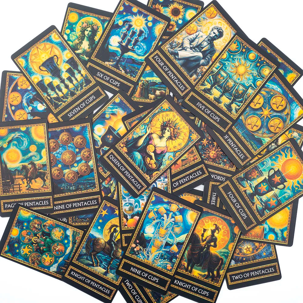 Van Gogh Tarot Deck