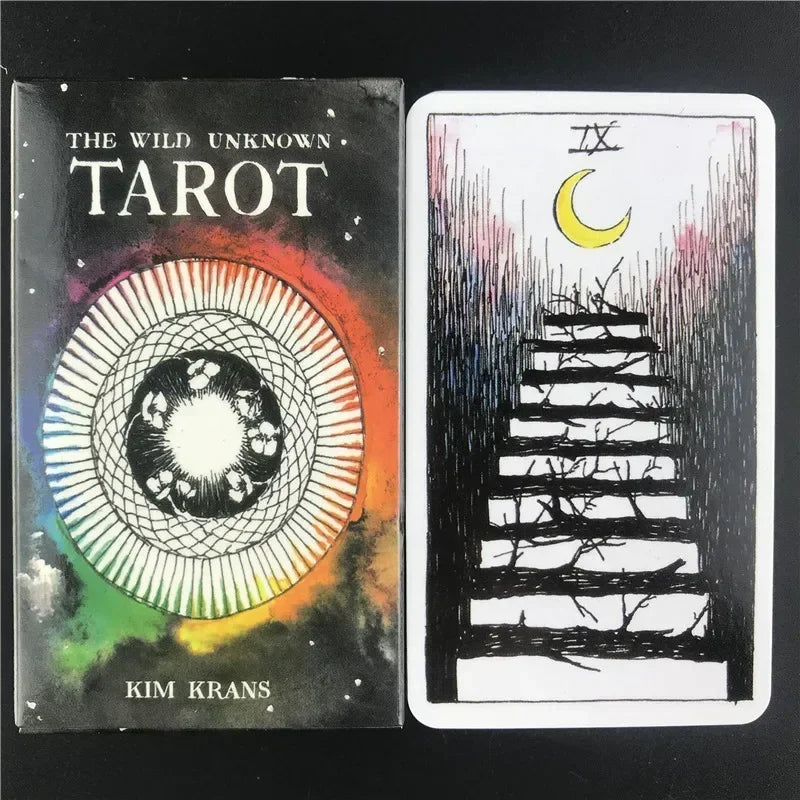 The Wild Unknown Tarot Deck