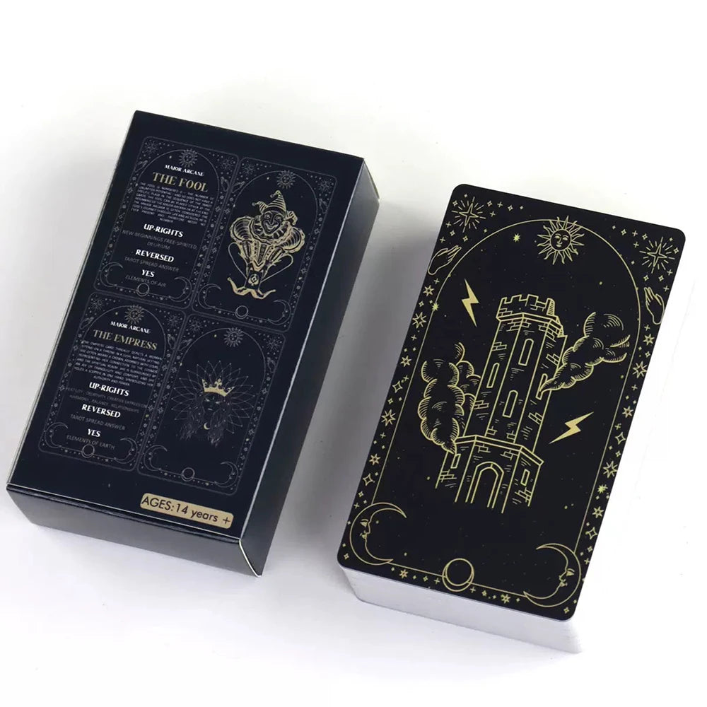 Tarot Meaning Cards Deck