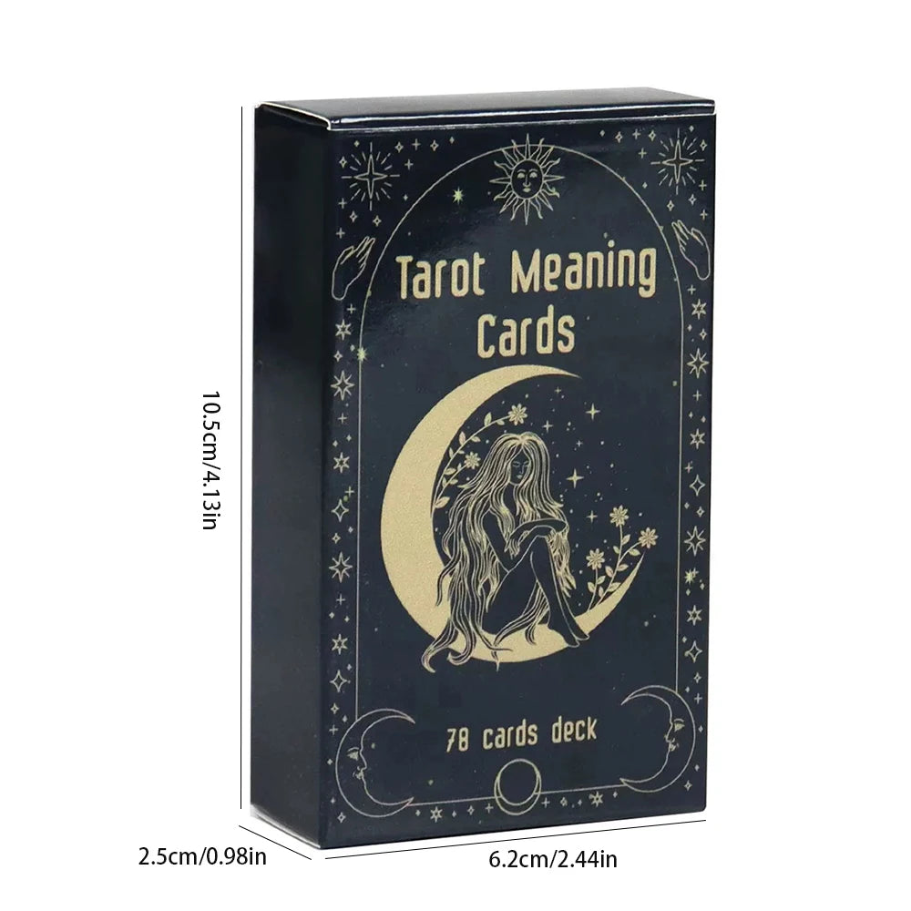 Tarot Meaning Cards Deck