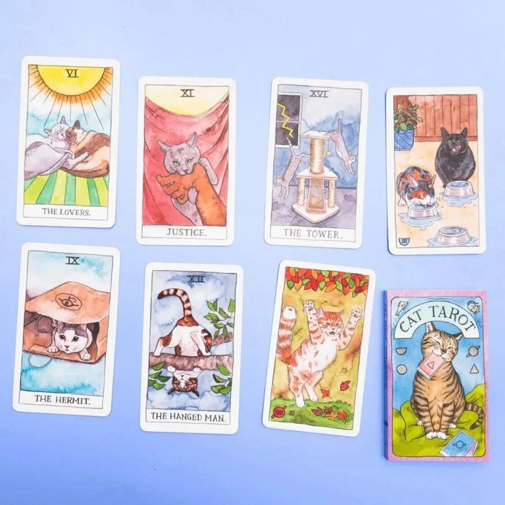 Cat Tarot Deck