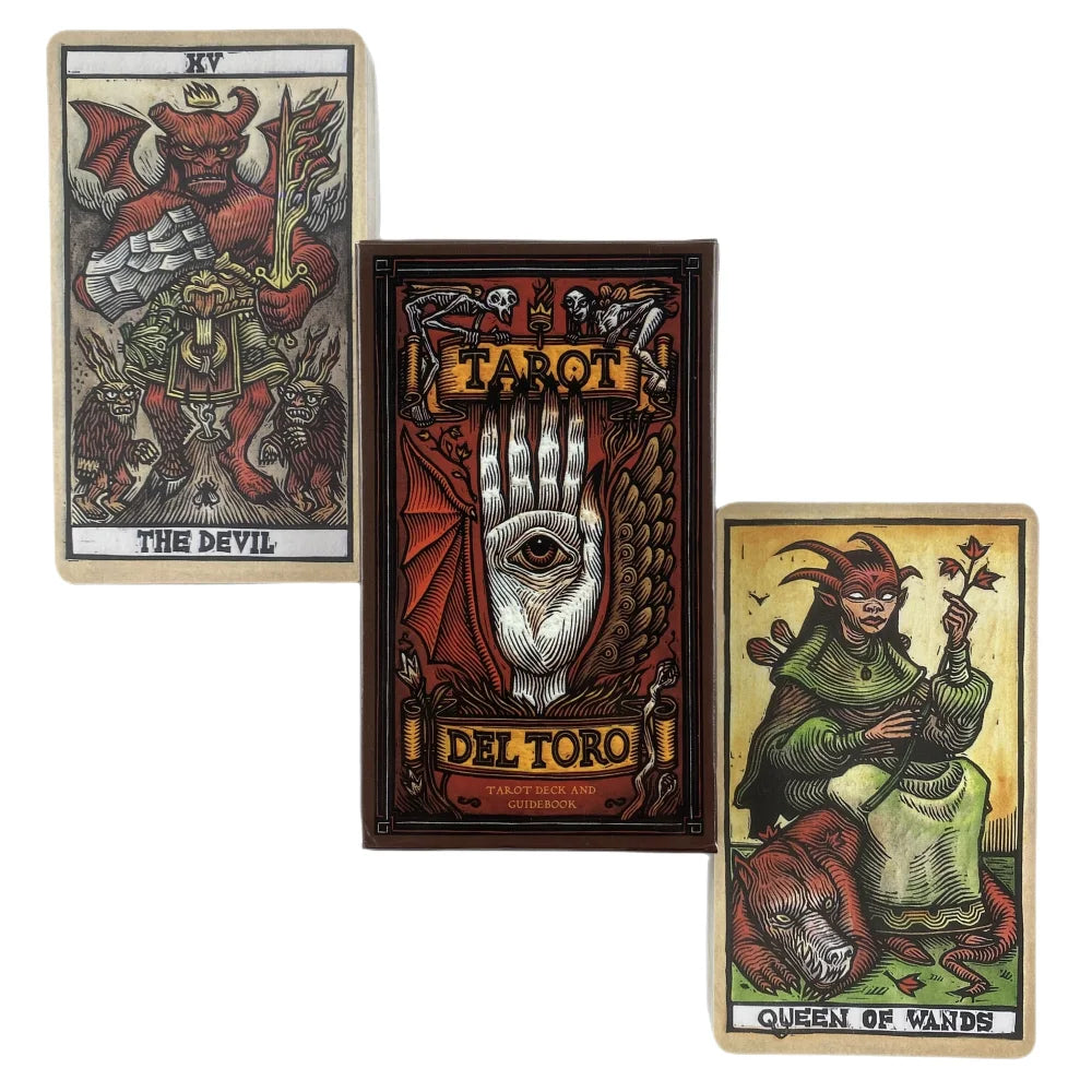 Del Toro Tarot Deck