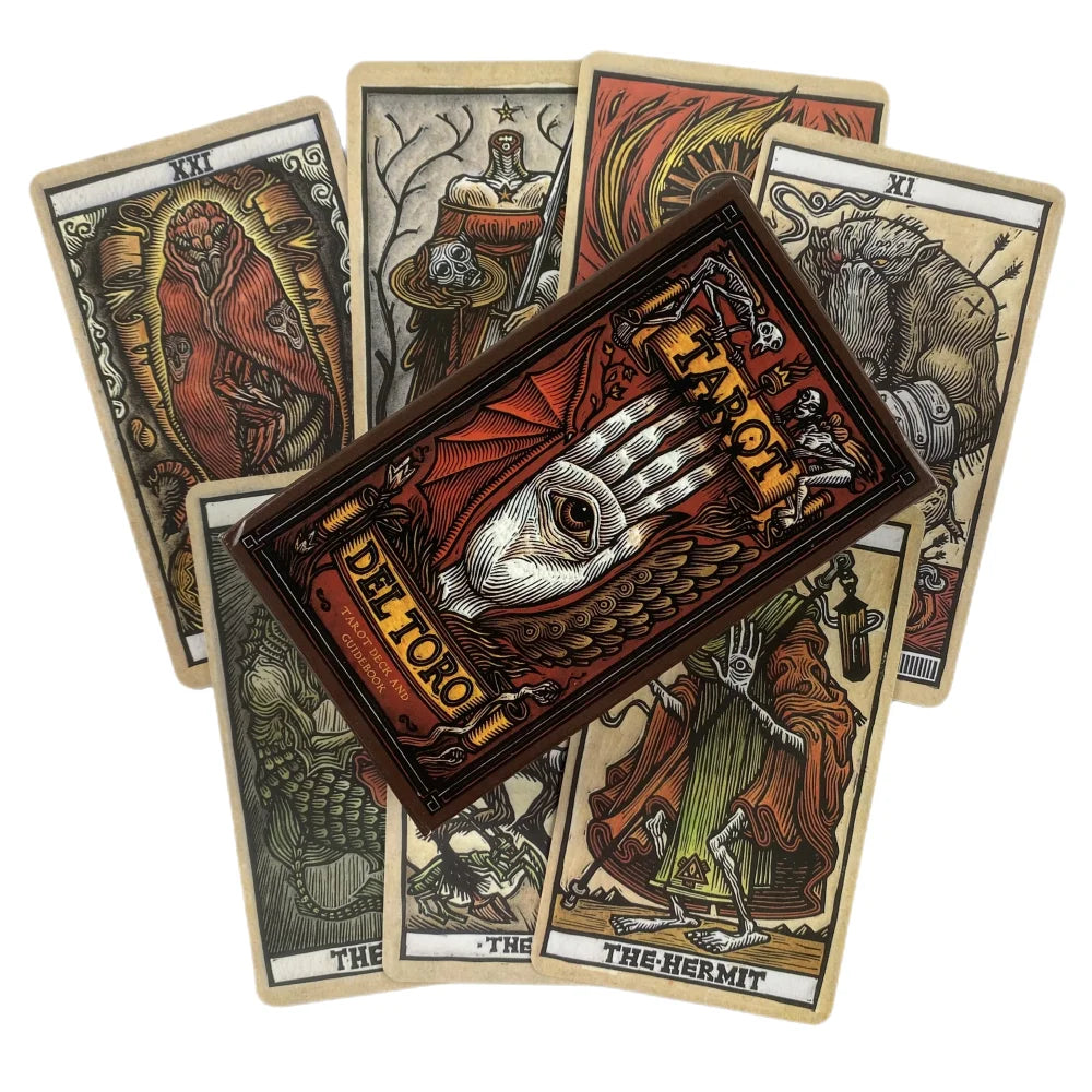 Del Toro Tarot Deck