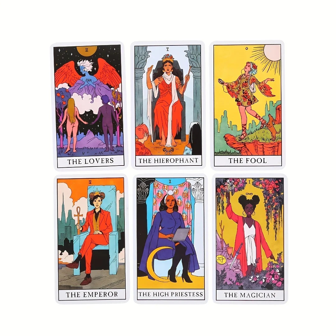Modern Witch Tarot Deck