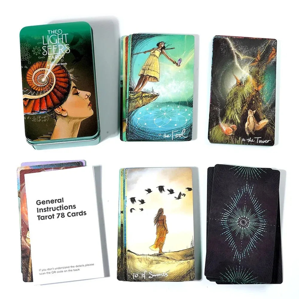 Light Seers Tarot Deck