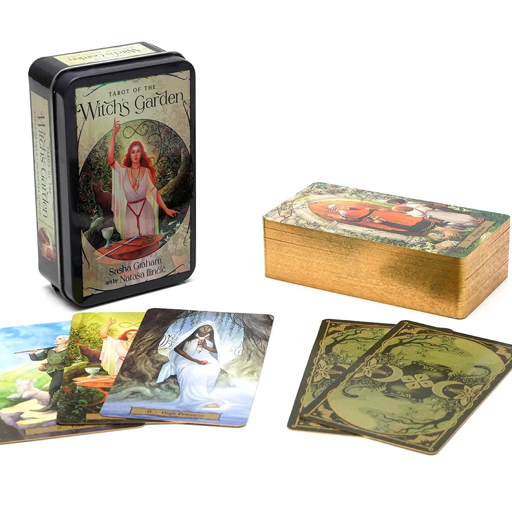 Tarot of the Witch’s Garden