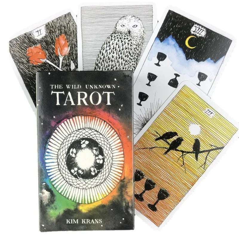 The Wild Unknown Tarot Deck