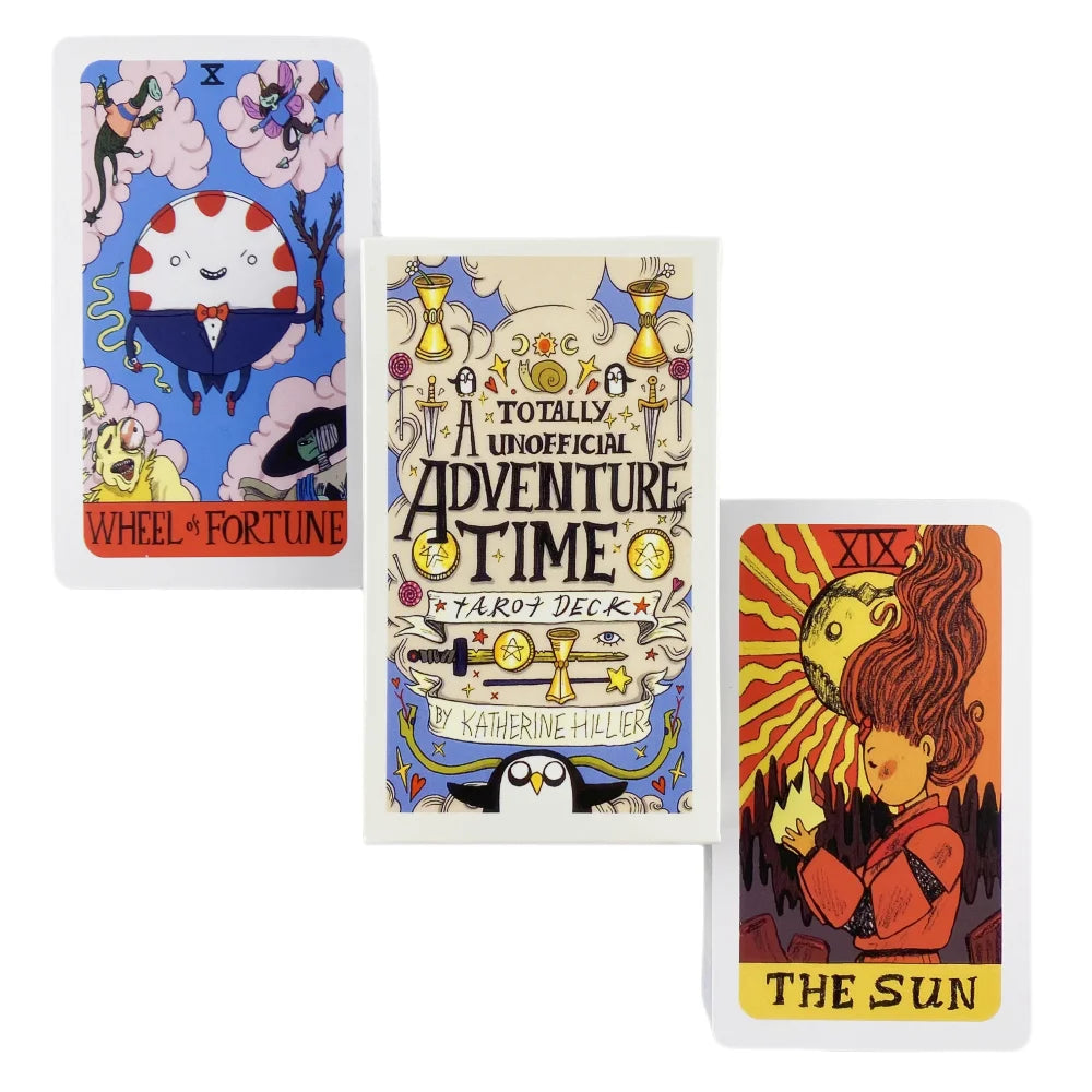 Adventure Time Tarot