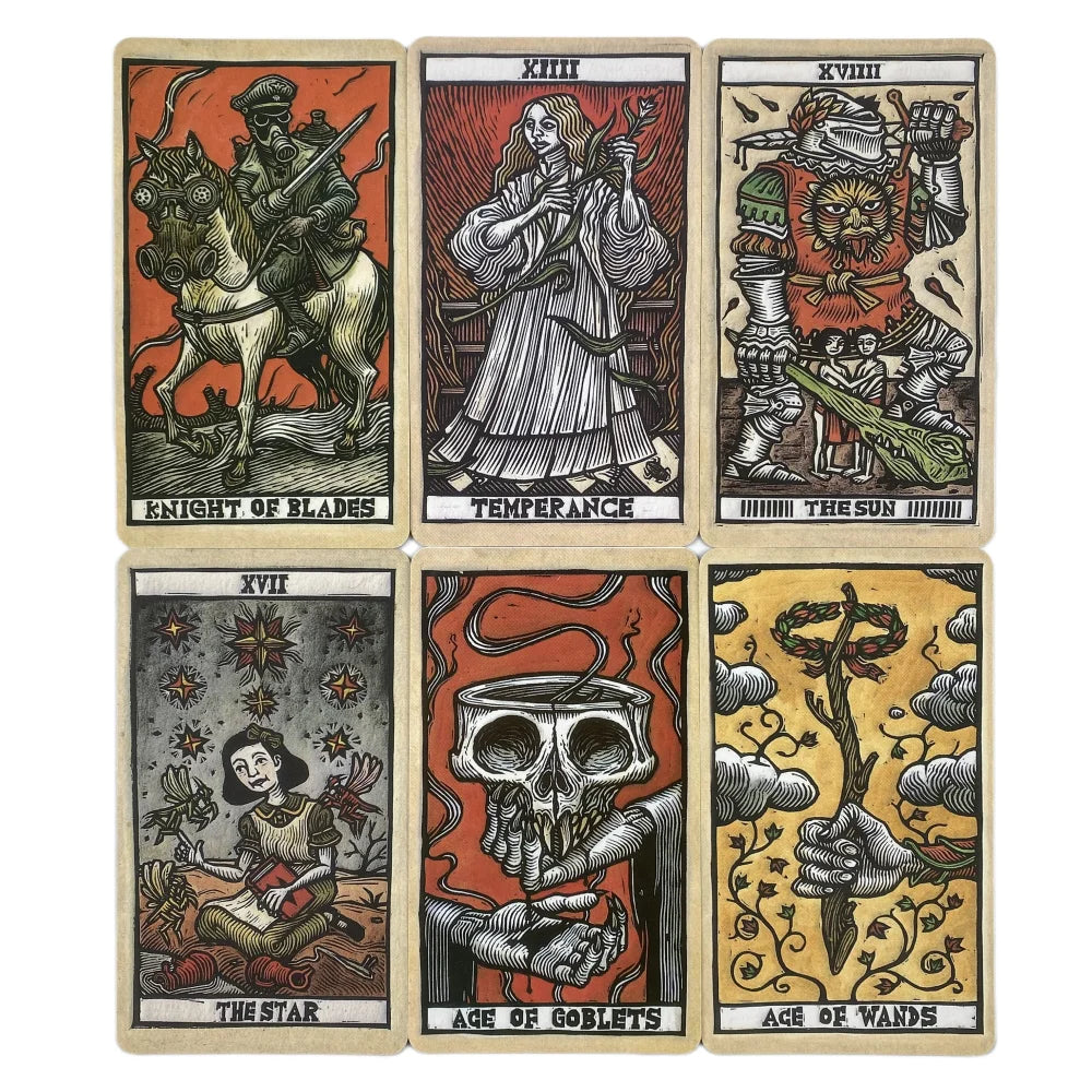 Del Toro Tarot Deck