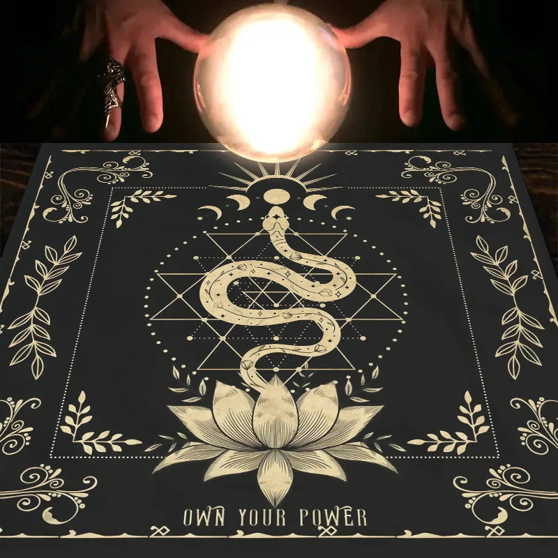 "With Your Power" Tarot Tablecloth