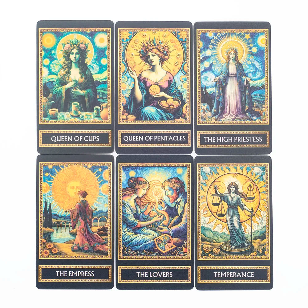 Van Gogh Tarot Deck