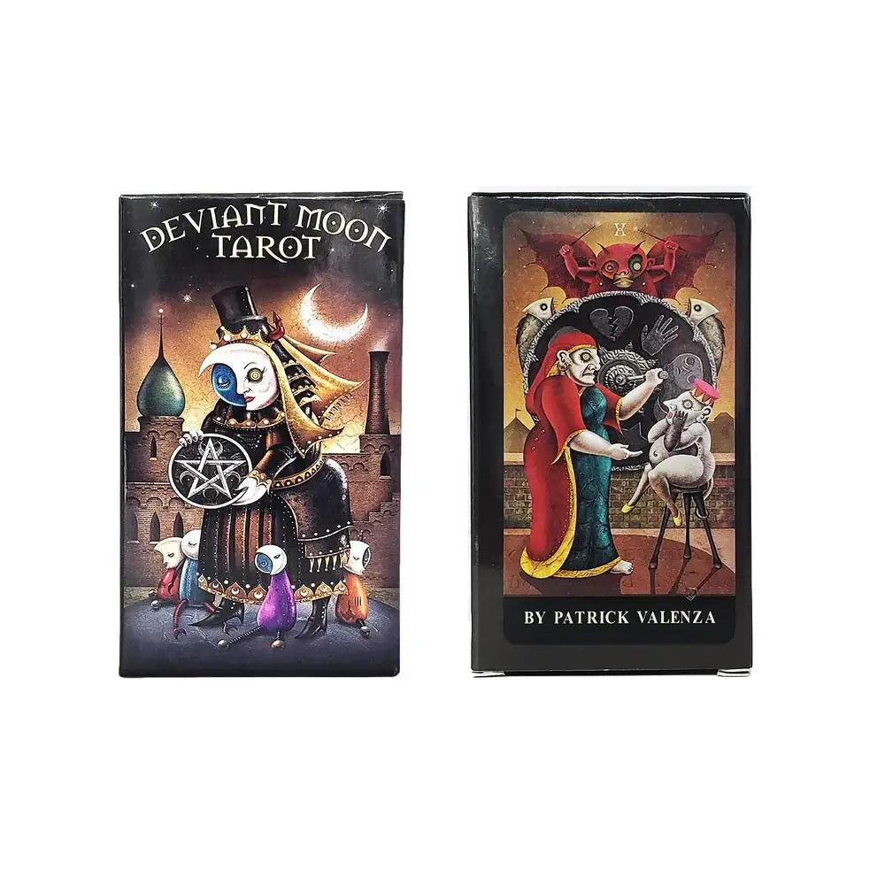 Deviant Moon Tarot Cards