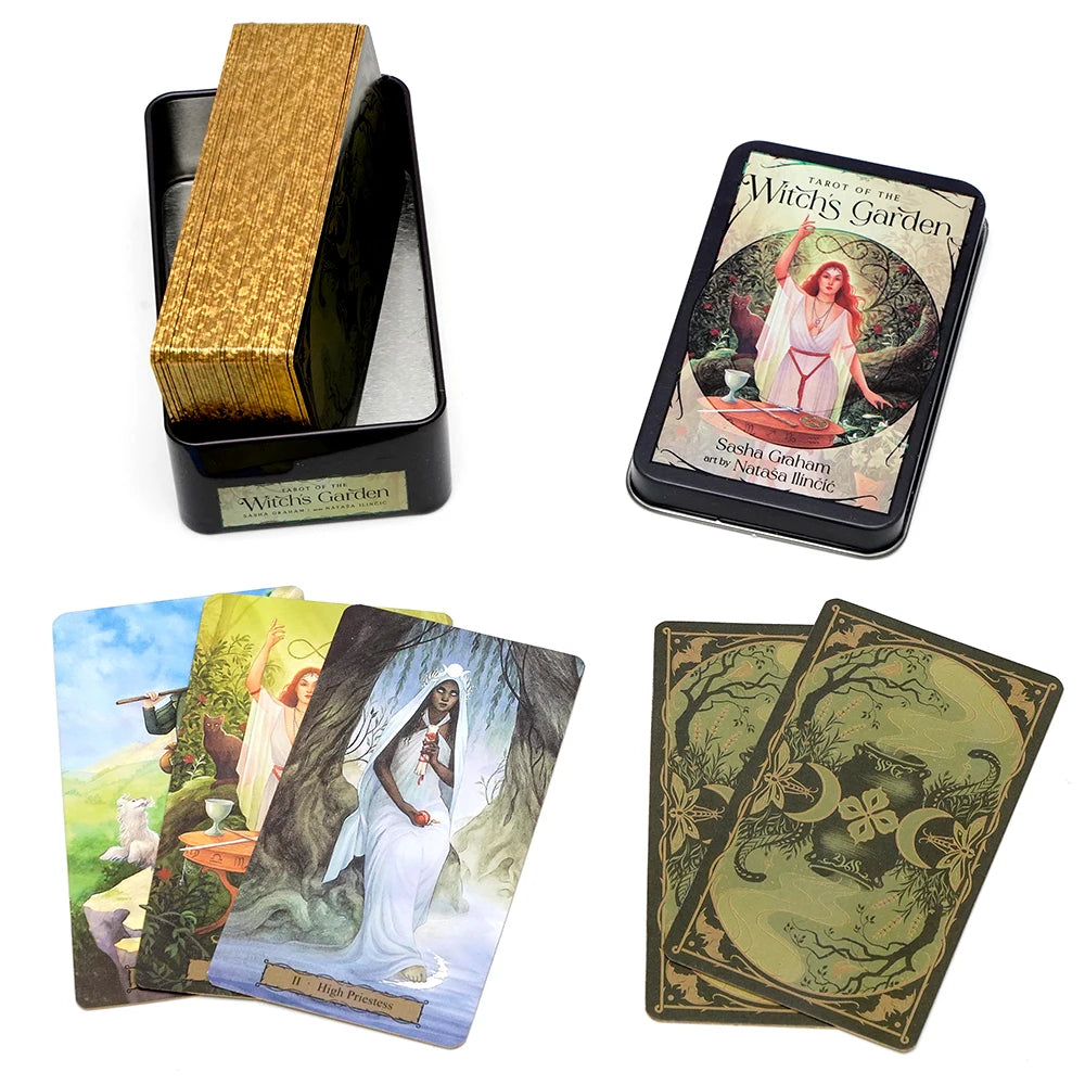Tarot of the Witch’s Garden