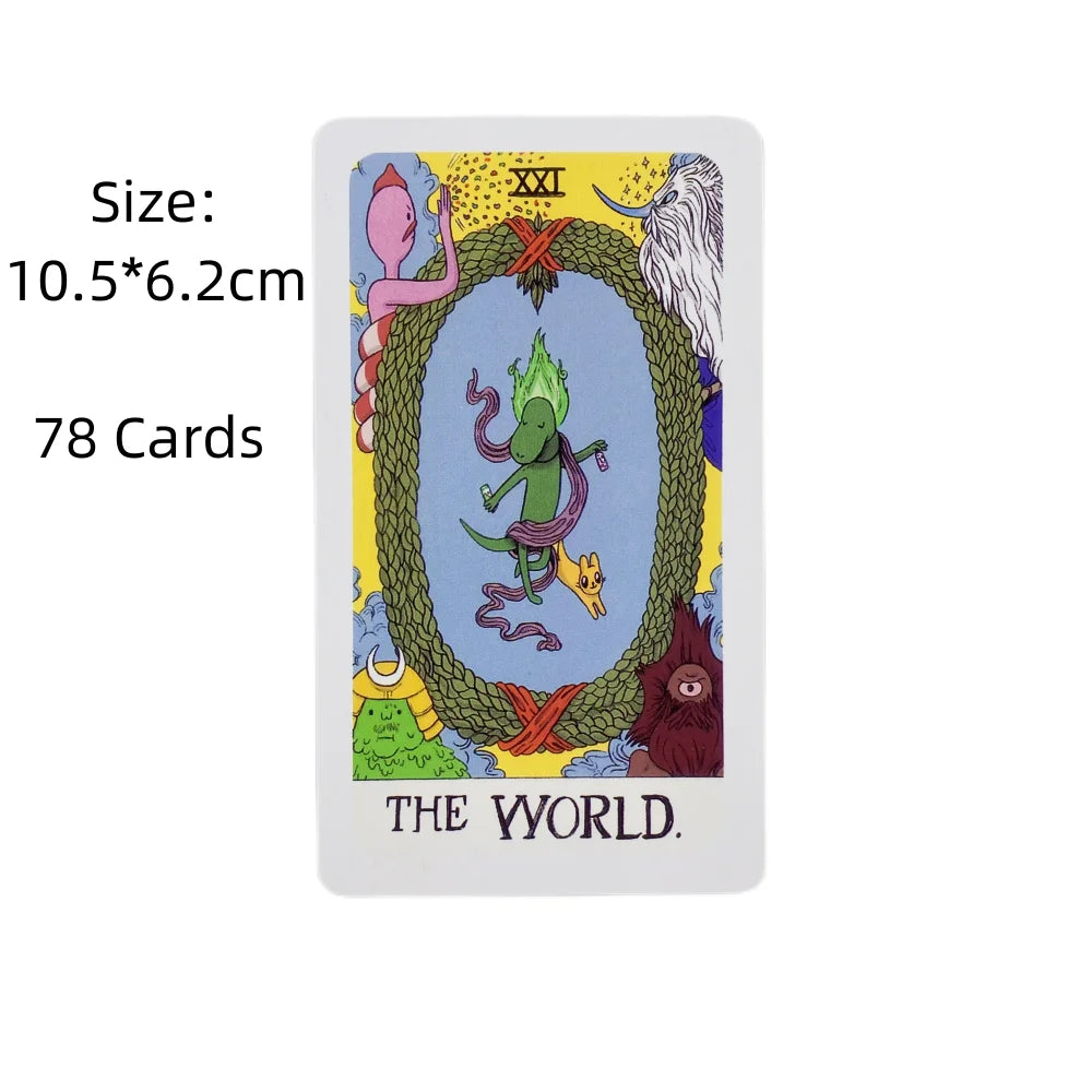Adventure Time Tarot