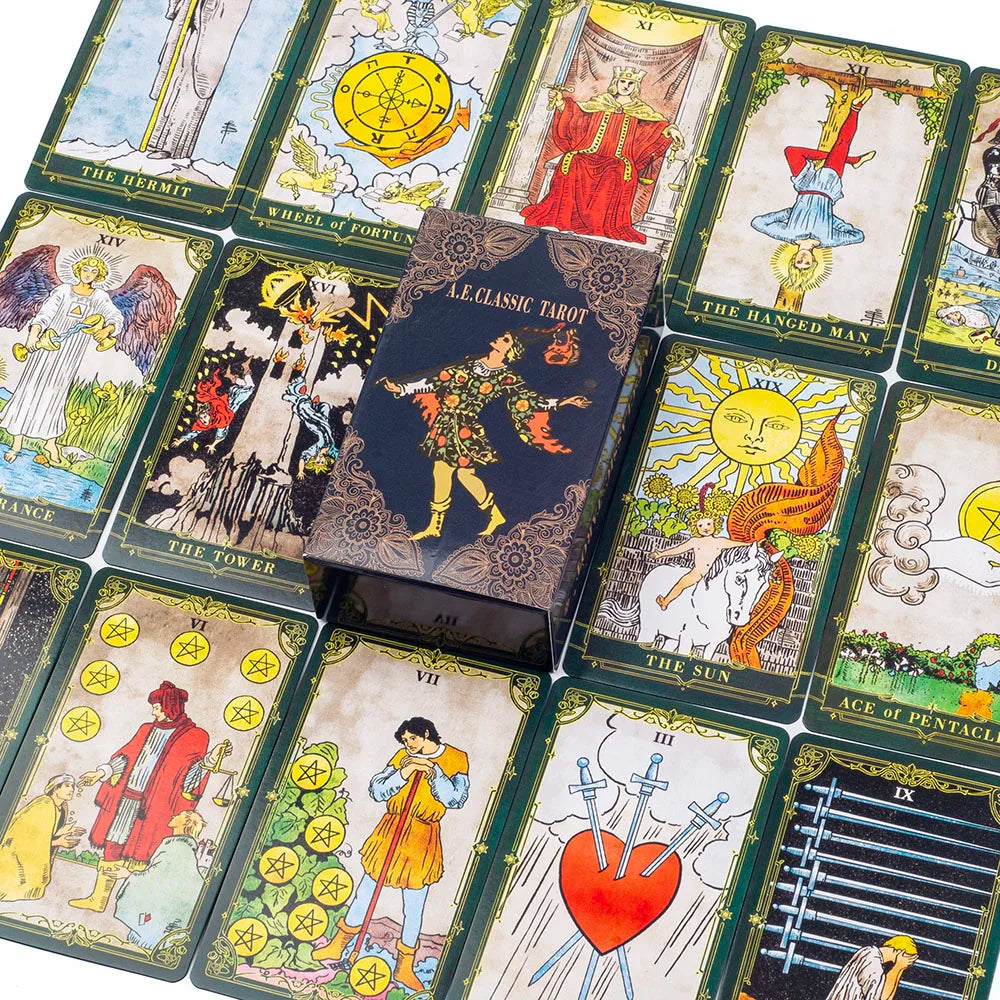 A.E. Classic Tarot Deck
