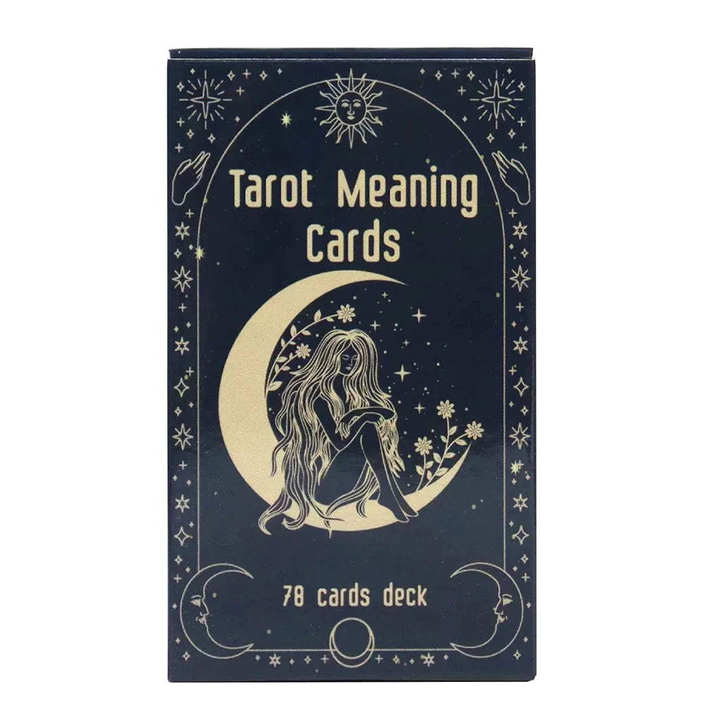 Tarot Meaning Cards Deck