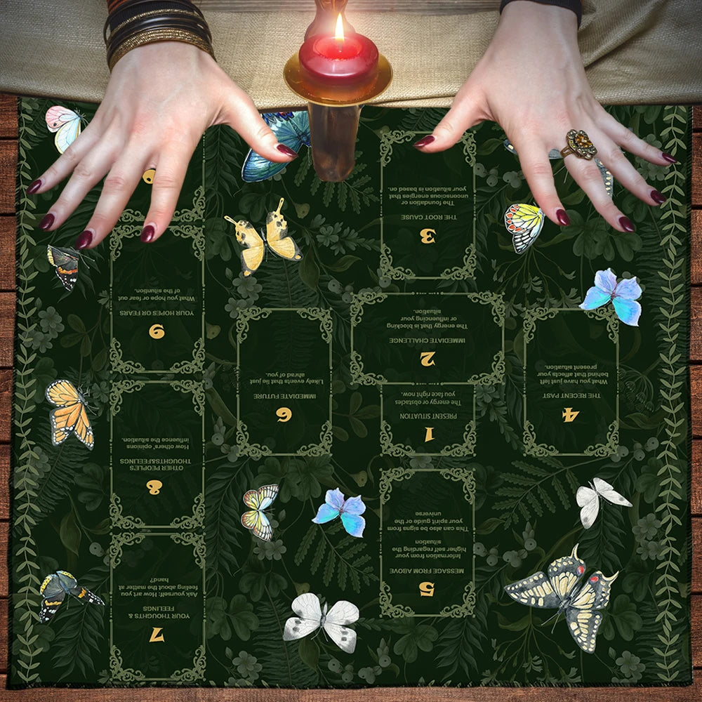 Celtic Cross Tarot Altar Cloth