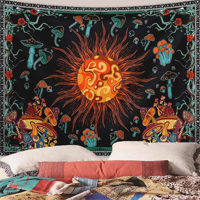Sun & Moon Horoscope Tapestry