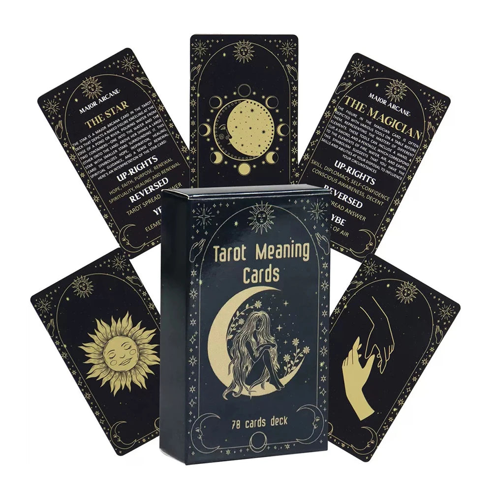 Tarot Meaning Cards Deck