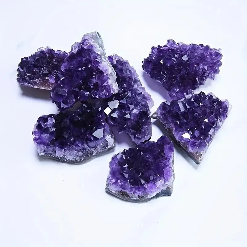Natural Amethyst Healing Stones