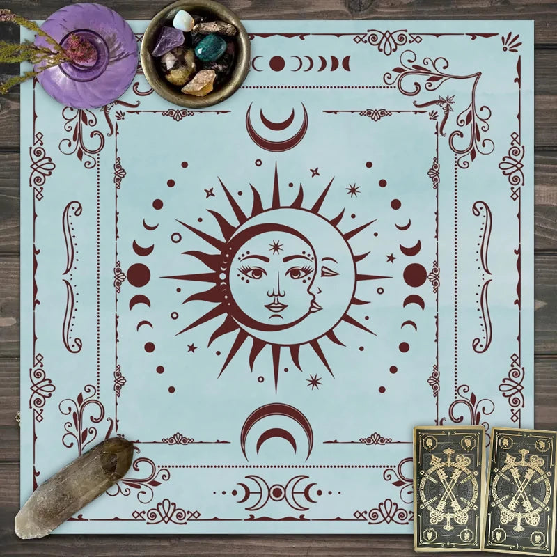 "With Your Power" Tarot Tablecloth