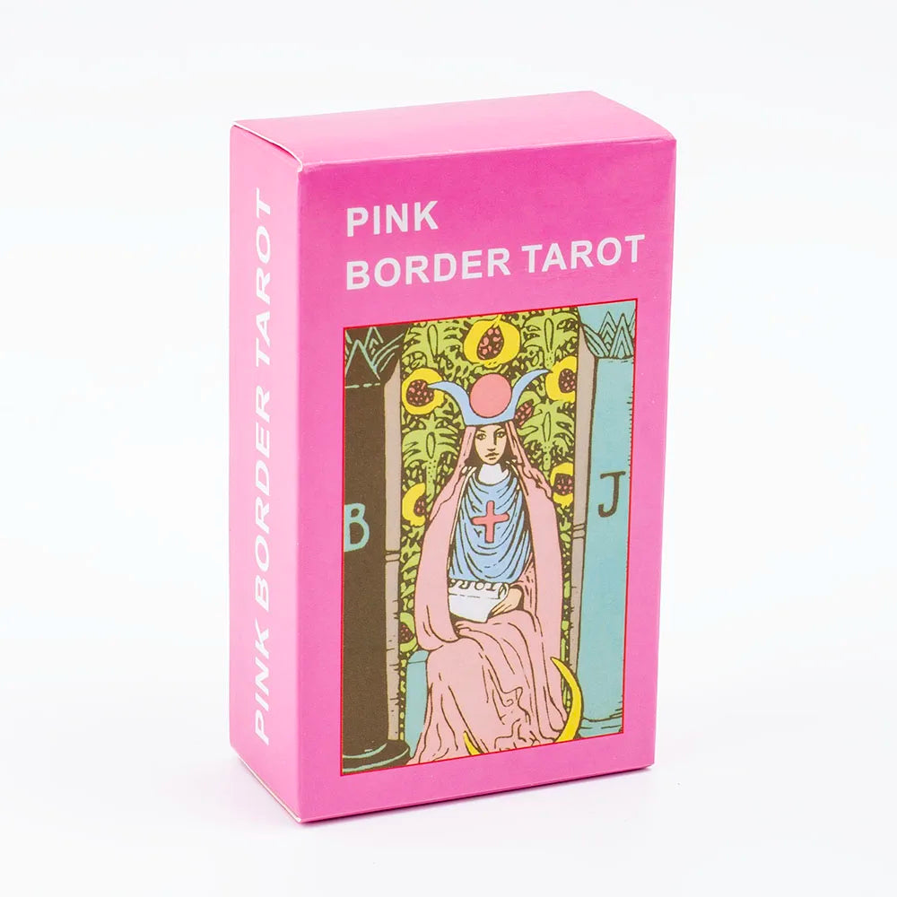 Pink Border Tarot Deck