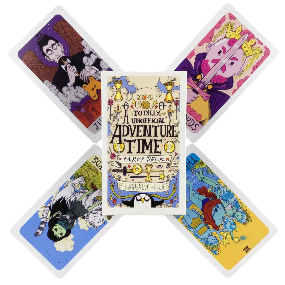 Adventure Time Tarot