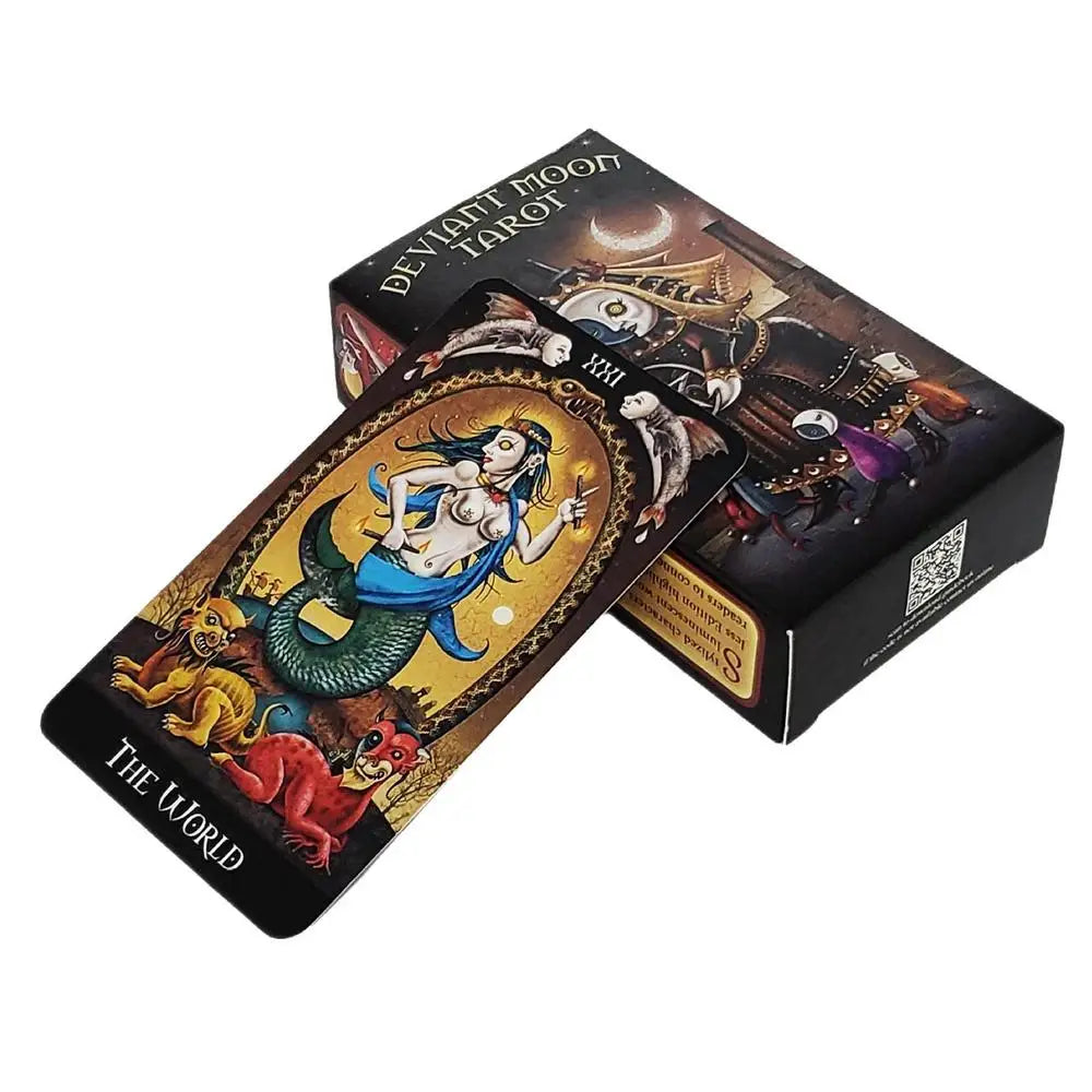 Deviant Moon Tarot Cards