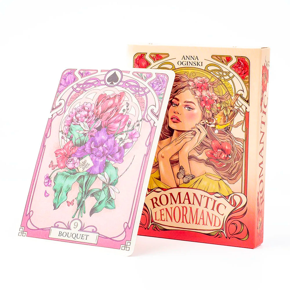 Romantic Lenormand Oracle Deck