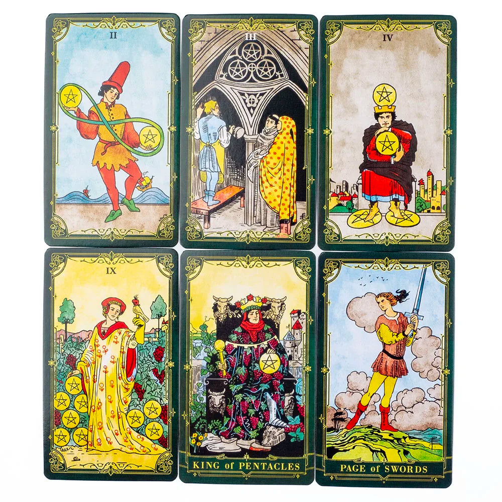 A.E. Classic Tarot Deck