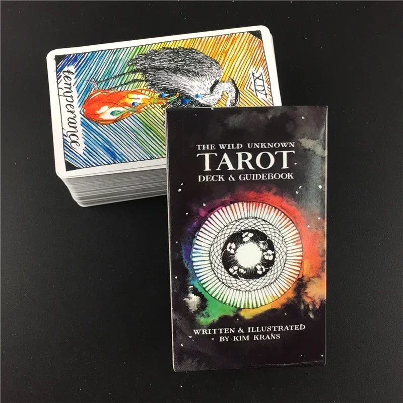 The Wild Unknown Tarot Deck
