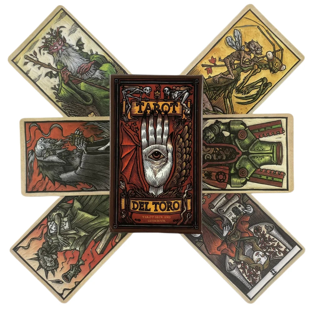 Del Toro Tarot Deck