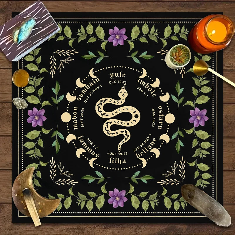 "With Your Power" Tarot Tablecloth