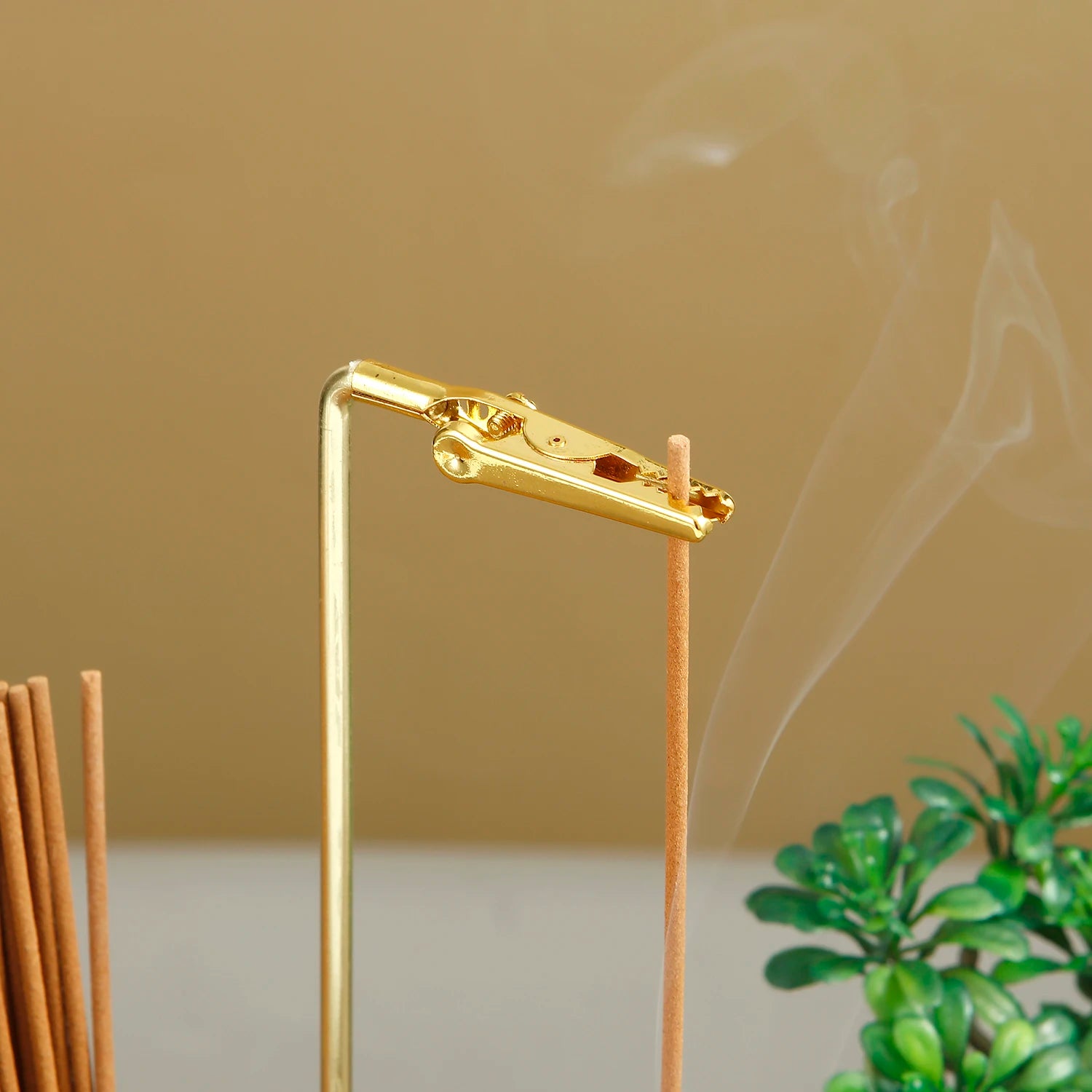 2-in-1 Incense Holder with Removable Glass Ash Catcher