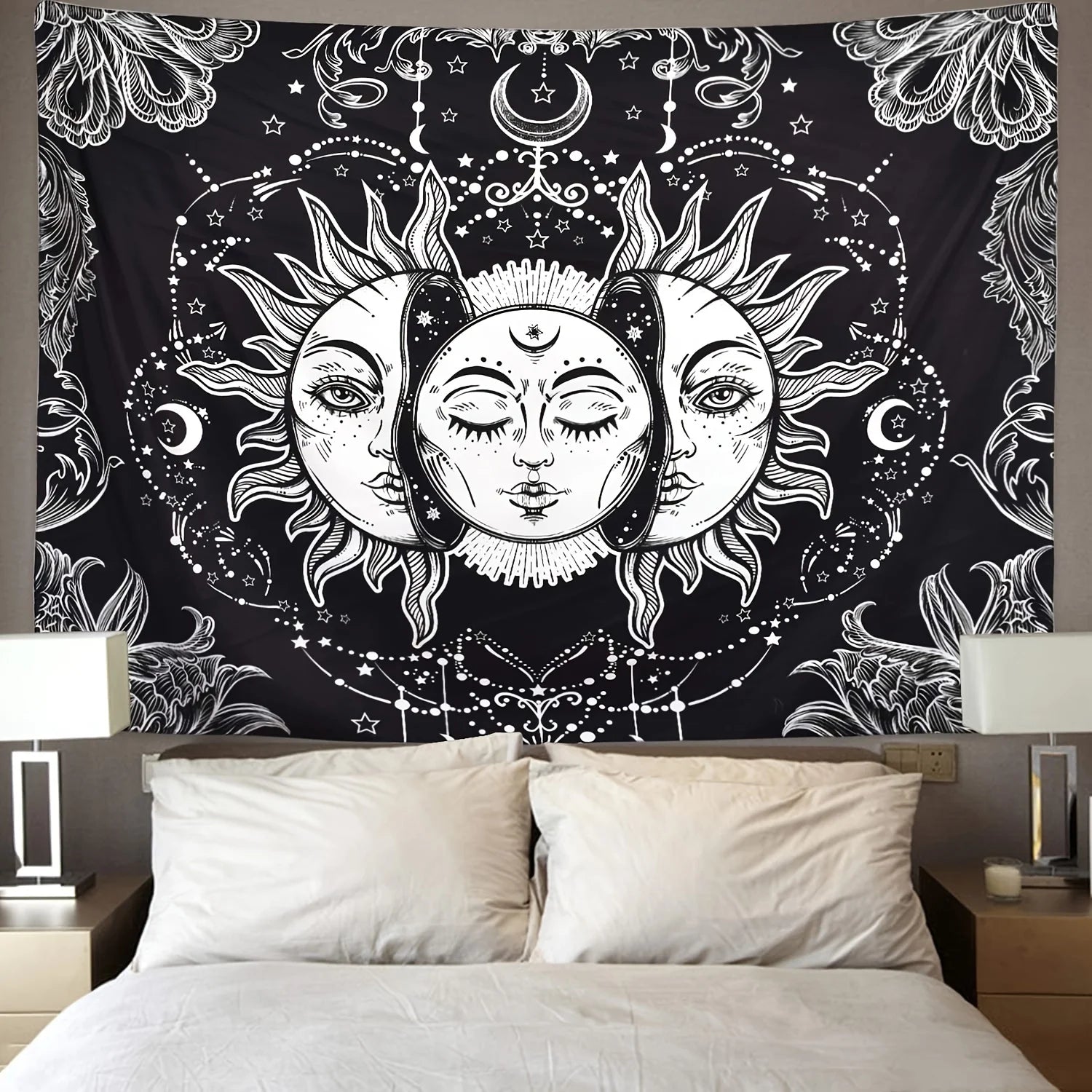 Sun & Moon Horoscope Tapestry