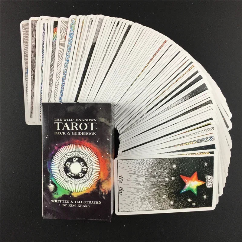 The Wild Unknown Tarot Deck