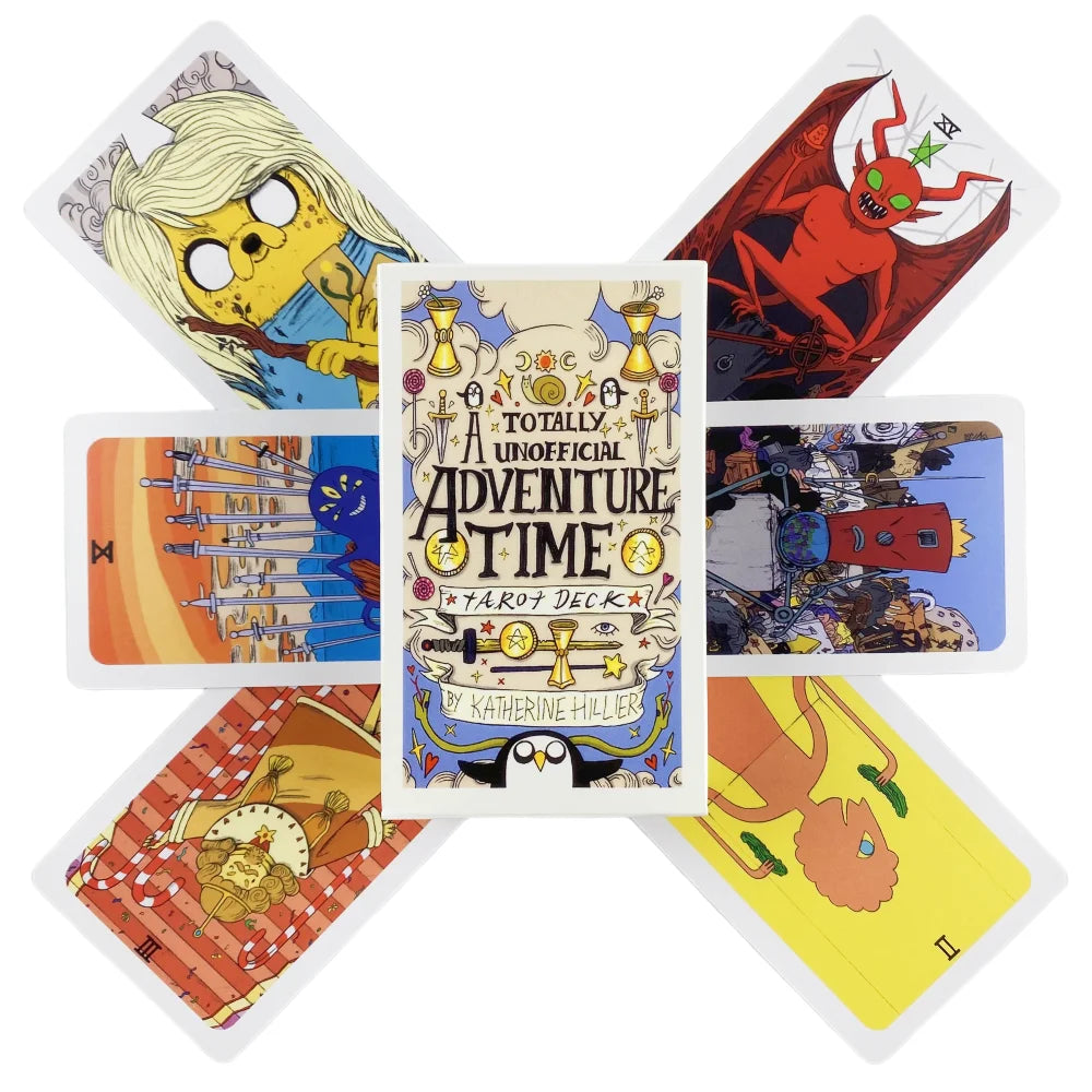 Adventure Time Tarot