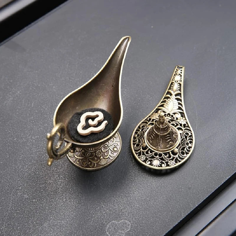 Antique-Style Arabic Incense Burner Lamp