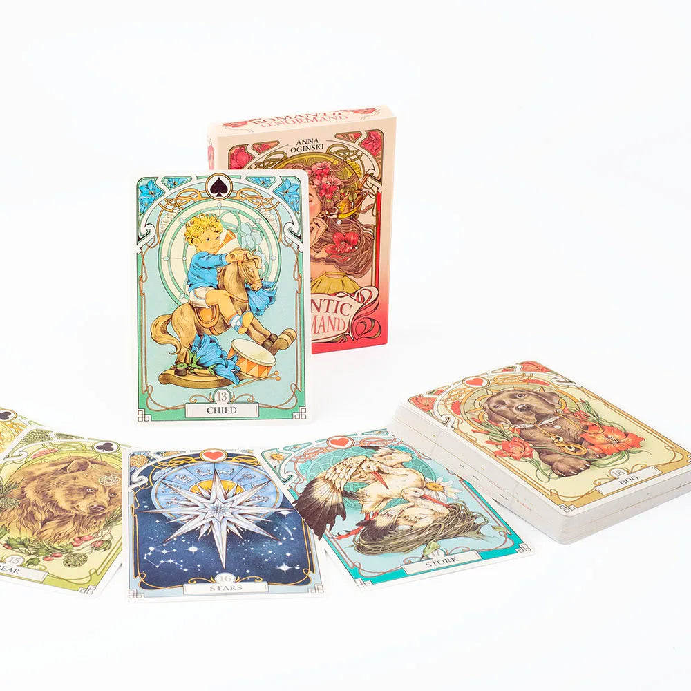 Romantic Lenormand Oracle Deck