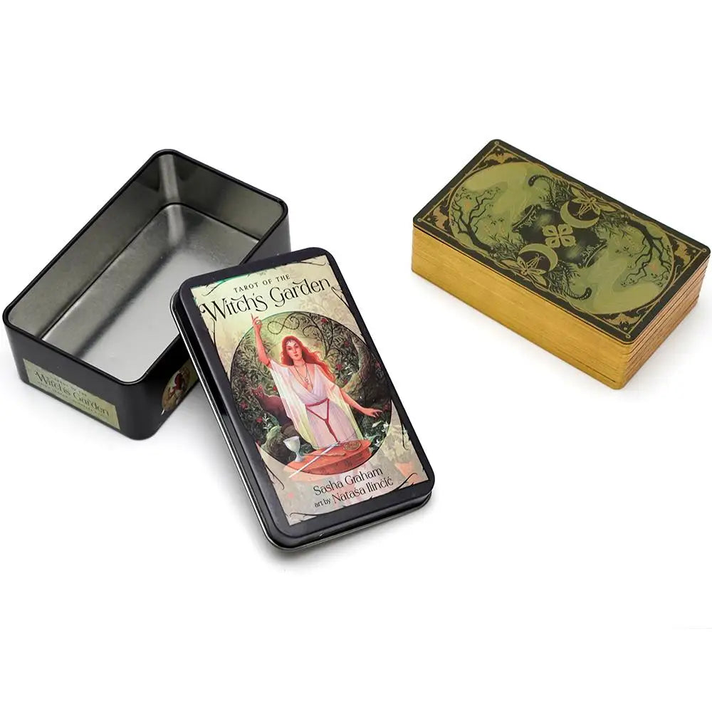 Tarot of the Witch’s Garden