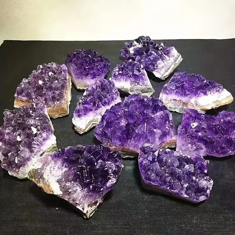 Natural Amethyst Healing Stones