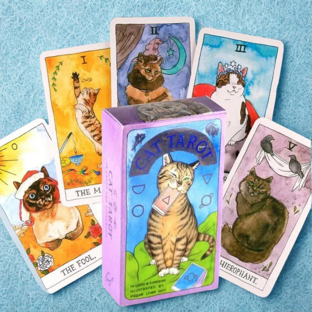 Cat Tarot Deck