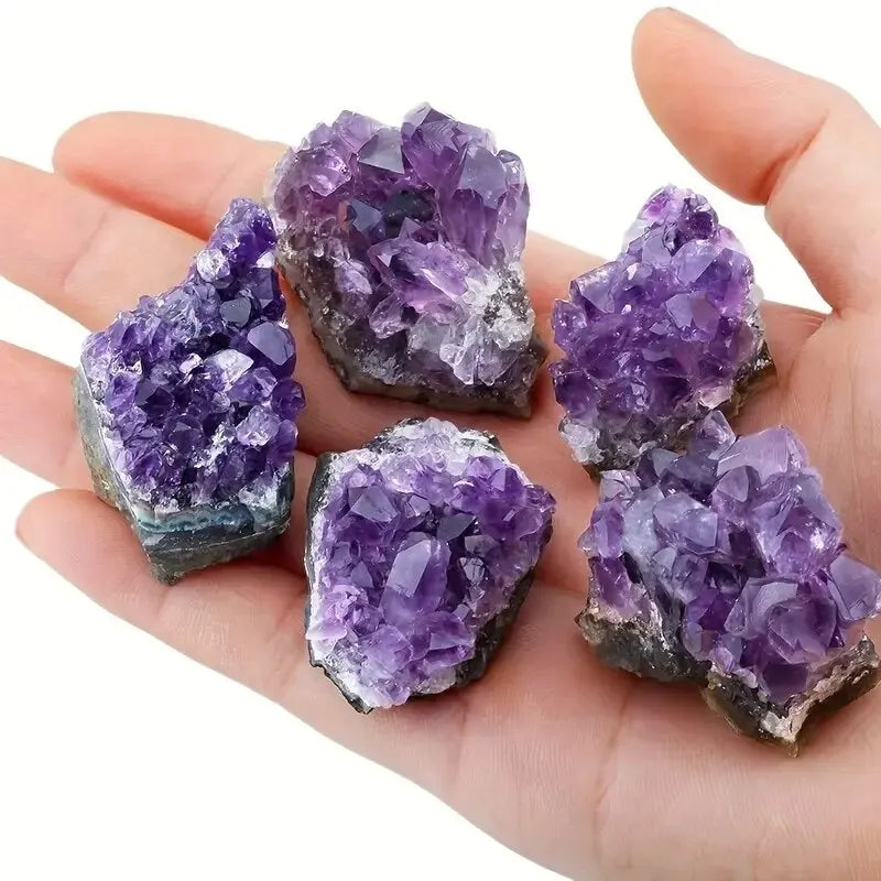 Natural Amethyst Healing Stones