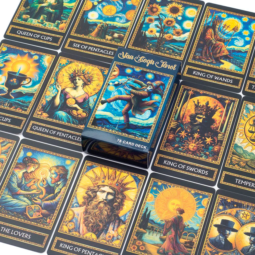 Van Gogh Tarot Deck