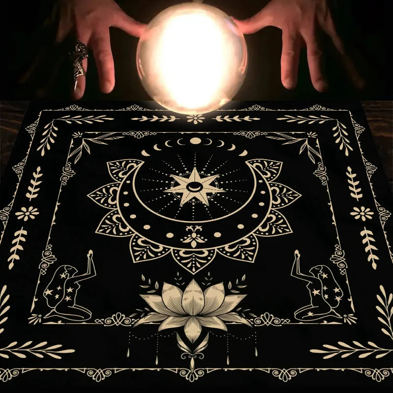 "With Your Power" Tarot Tablecloth